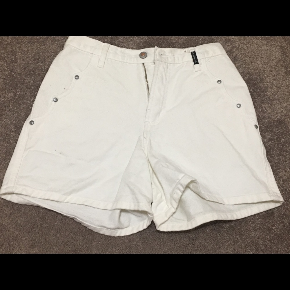 High waisted shorts